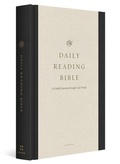 Cover: ESV Daily Reading Bible - Crossway Books