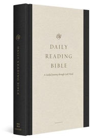 Enlarge image Cover: ESV Daily Reading Bible - Crossway Books