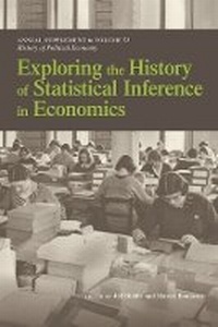 Enlarge image Cover: Exploring the History of Statistical Inference in Economics - Duke University Press