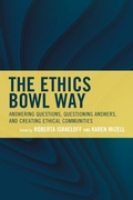 Cover: The Ethics Bowl Way - Rowman & Littlefield Publishers