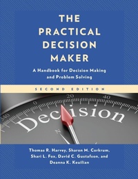 Enlarge image Cover: The Practical Decision Maker - Rowman & Littlefield Publishers