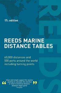 Abbildung von: Reeds Marine Distance Tables 17th edition - Reeds