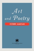 Cover: Art and Poetry - Philosophical Library/Open Road