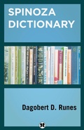Cover: Spinoza Dictionary - Philosophical Library/Open Road