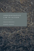Cover: Administrative Law in Action - Hart Publishing
