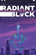 Cover: Radiant Black, Volume 3: A Massive-Verse Book - Image Comics