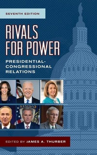 Enlarge image Cover: Rivals for Power - Rowman & Littlefield Publishers