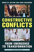 Cover: Constructive Conflicts - Rowman & Littlefield Publishers