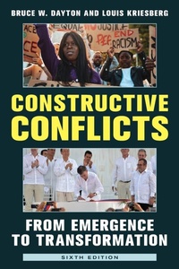 Enlarge image Cover: Constructive Conflicts - Rowman & Littlefield Publishers