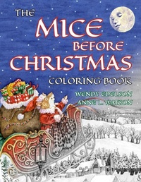 Enlarge image Cover: The Mice Before Christmas Coloring Book - Skyhook Press