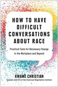 Cover: How to Have Difficult Conversations About Race - Simon + Schuster LLC