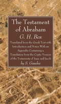 Cover: The Testament of Abraham - Wipf & Stock Publishers