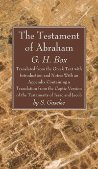 Enlarge image Cover: The Testament of Abraham - Wipf & Stock Publishers