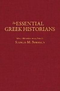 Enlarge image Cover: The Essential Greek Historians - Hackett Publishing Co, Inc