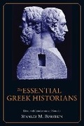 Cover: The Essential Greek Historians - Hackett Publishing Co, Inc