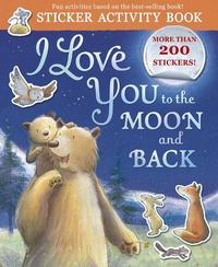 Enlarge image Cover: I Love You to the Moon and Back Sticker Activity - Tiger Tales