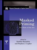 Cover: Masked Priming - Psychology Press Ltd