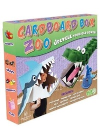 Enlarge image Cover: Cardboard Box Zoo - Igloo Books Ltd
