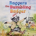 Cover: Baggers the Bumbling Badger - Nightingale Books