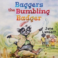 Enlarge image Cover: Baggers the Bumbling Badger - Nightingale Books