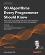 Cover: 50 Algorithms Every Programmer Should Know - Packt Publishing