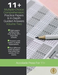 Enlarge image Cover: 11+ Multiple-Choice Comprehension - Accolade Press