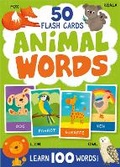 Cover: First Animals (50 Flash Cards) - Clever Publishing
