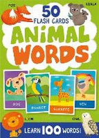 Enlarge image Cover: First Animals (50 Flash Cards) - Clever Publishing
