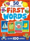 Cover: First Words (50 Flash Cards) - Clever Publishing