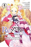 Cover: Re:ZERO -Starting Life in Another World-, Chapter 4: The Sanctuary and the Witch of Greed, Vol. 4 (manga) - Yen Press