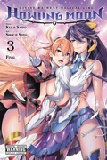 Cover: Divine Raiment Magical Girl Howling Moon, Vol. 3 - Yen Press