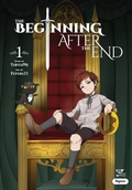 Cover: The Beginning After the End, Vol. 1 (comic) - Yen Press