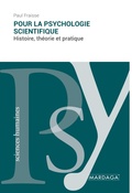 Cover: Pour la psychologie scientifique - Mardaga Fonds
