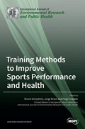 Cover: Training Methods to Improve Sports Performance and Health - MDPI AG