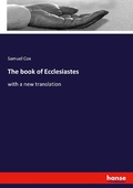 Cover: The book of Ecclesiastes - Hansebooks