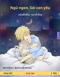 Cover: Sleep Tight, Little Wolf (Vietnamese - Thai) - Sefa Verlag