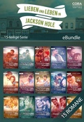 Cover: Lieben und Leben in Jackson Hole (15-teilige Serie) - CORA Verlag