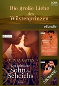 Cover: Die gro&szlig;e Liebe des W&uuml;stenprinzen - CORA Verlag