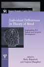 Cover: Individual Differences in Theory of Mind - Psychology Press Ltd
