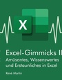 Cover: Excel-Gimmicks II - Books on Demand