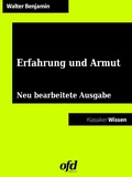 Cover: Erfahrung und Armut - Books on Demand