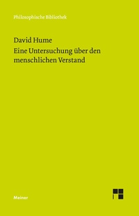 Abbildung von: Eine Untersuchung über den menschlichen Verstand - Meiner