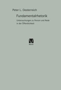 Cover: Fundamentalrhetorik - Meiner
