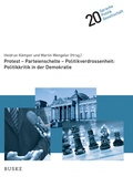 Cover: Protest - Parteienschelte - Politikverdrossenheit: Politikkritik in der Demokratie - Buske, H
