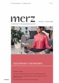 Cover: Gesundheit und Medien - kopaed - merz / medien+ erziehung