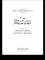 Cover: The Self and Memory - Psychology Press Ltd