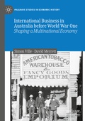 Cover: International Business in Australia before World War One - Palgrave Macmillan