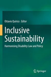 Abbildung von: Inclusive Sustainability - Springer