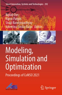 Enlarge image Cover: Modeling, Simulation and Optimization - Springer