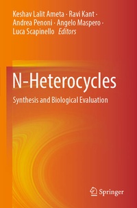 Enlarge image Cover: N-Heterocycles - Springer